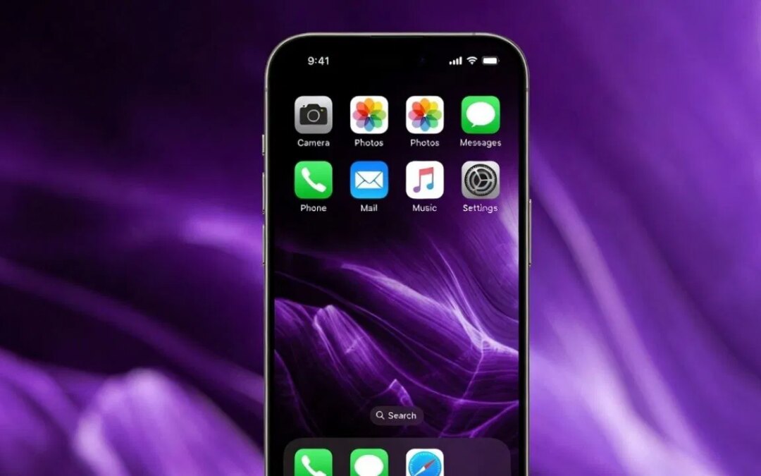 Comment réparer le flash violet lors de la fermeture des applications sur iOS 26.1