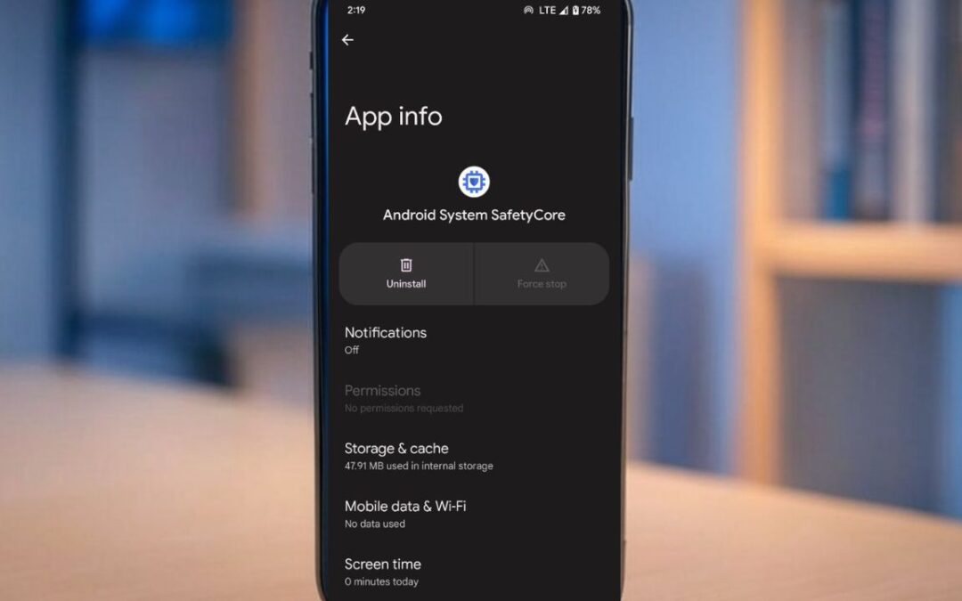 Comment supprimer l'application System System Android pour une meilleure confidentialité