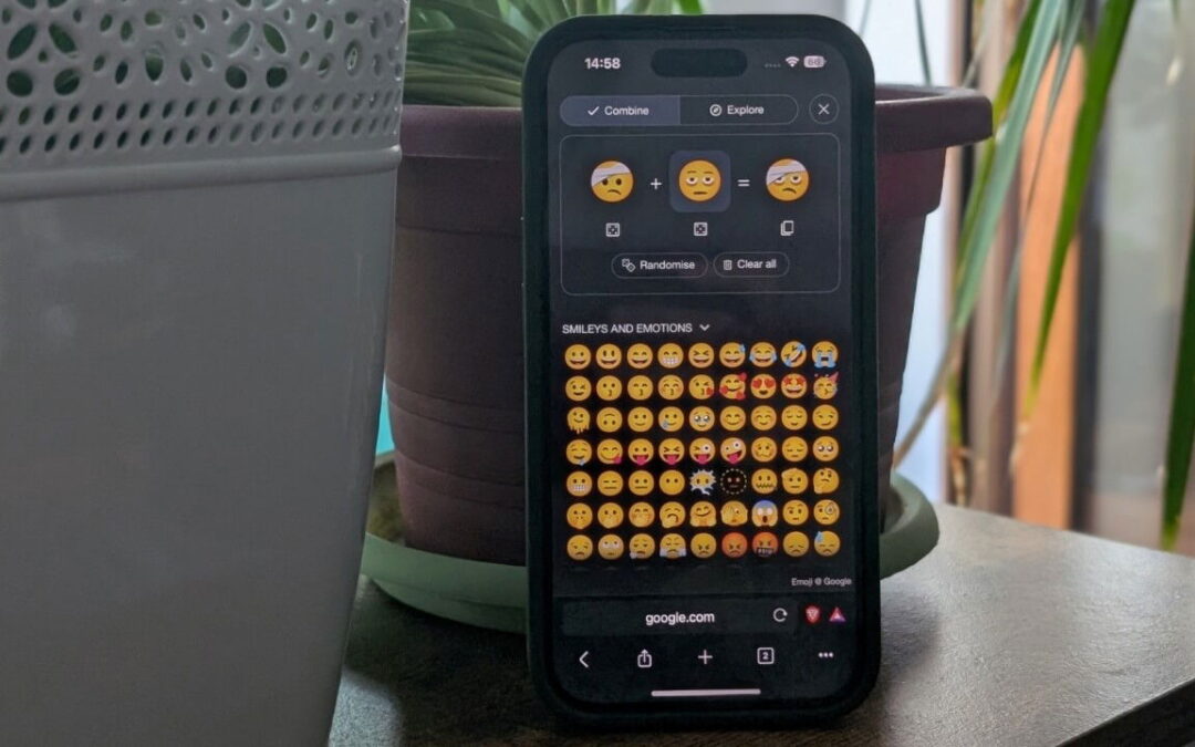 Comment utiliser Emoji Kitchen sur iPhone