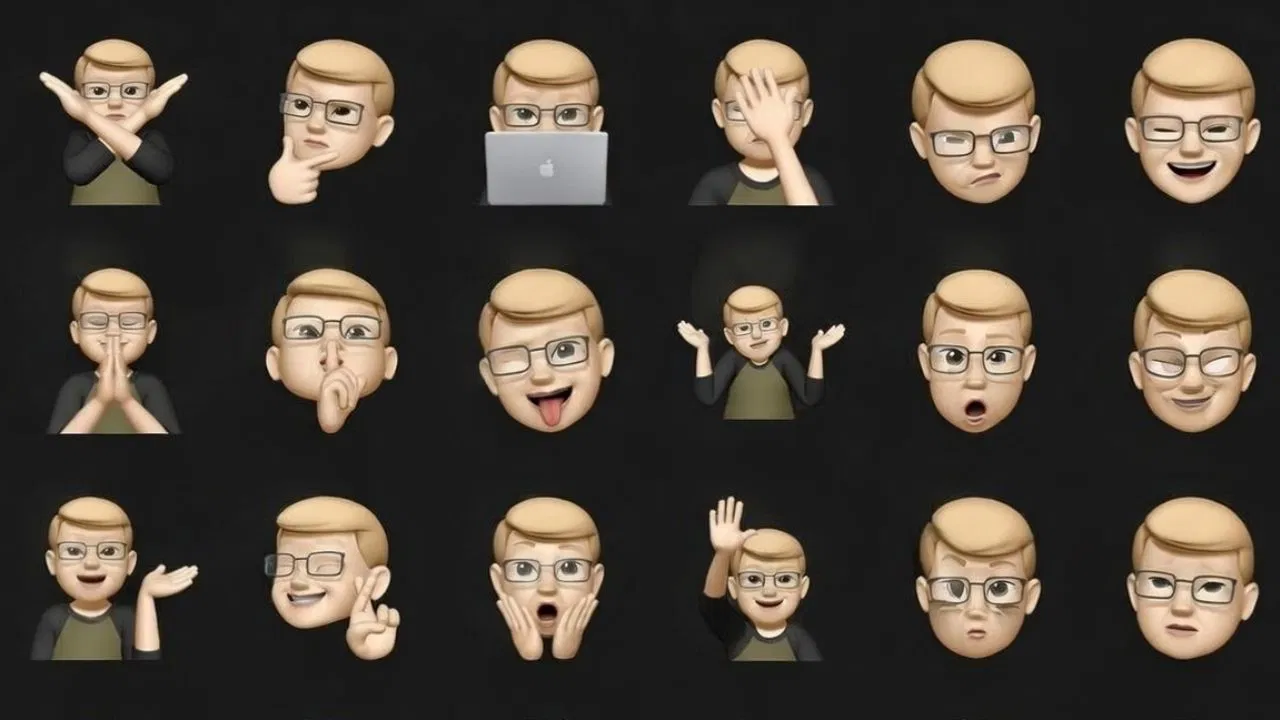 Memoji Stickers On Iphone