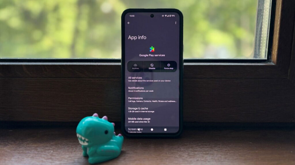 Google Play Service Drain Featured