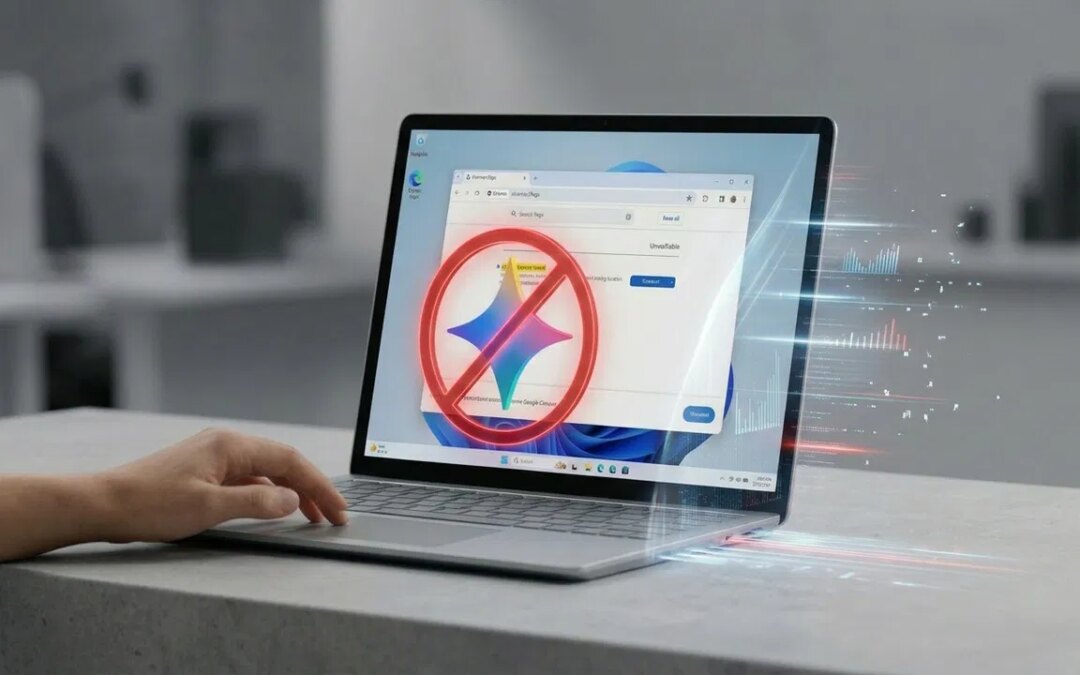 Empêchez Chrome de télécharger automatiquement Gemini Nano sous Windows