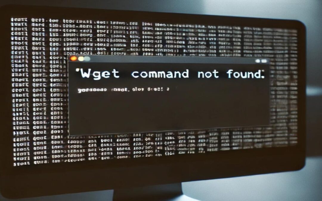 Fixation de l'erreur «WGET: Commande non trouvée» dans Linux