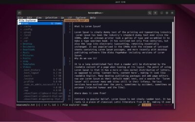 Fresh Adds Powerful Text Editor To Linux Feature Image