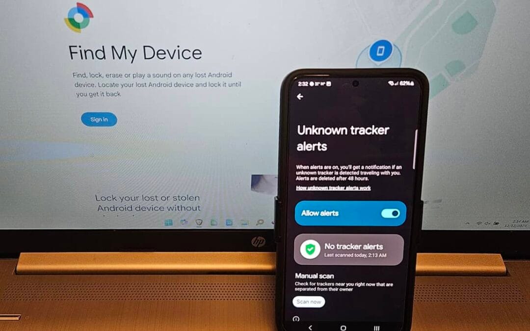 Google aide les utilisateurs d'Android à trouver des trackers cachés