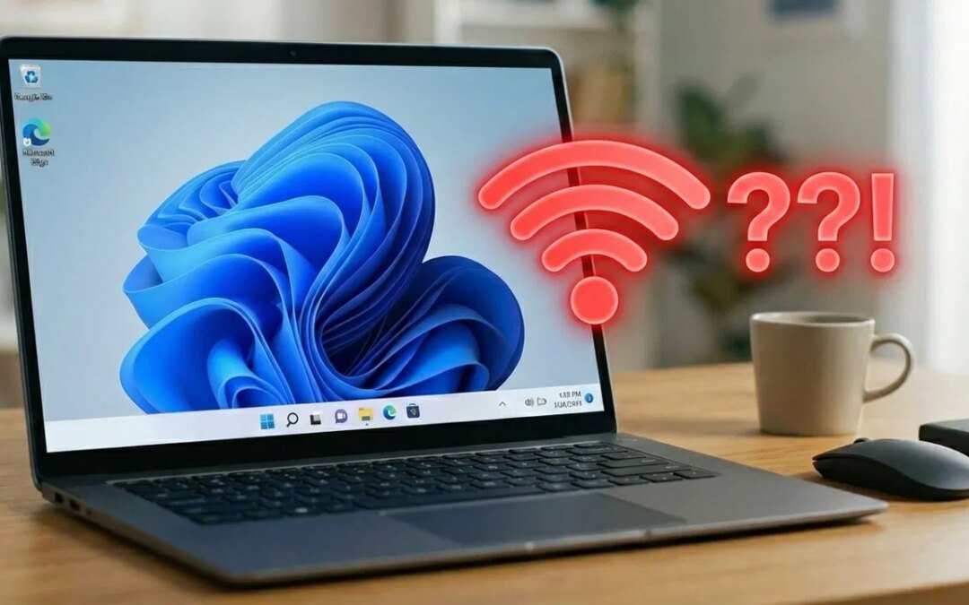 Icône Wi-Fi manquante dans Windows ? Voici comment le ramener