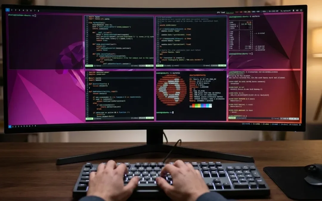 J&rsquo;ai remplacé le bureau par défaut d&rsquo;Ubuntu par i3 : voici comment ma productivité a explosé