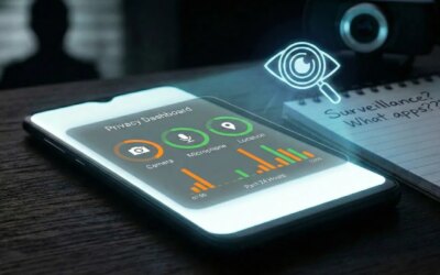 I Thought My Android Was Watching Me — Here’s What The Privacy Dashboard Revealed