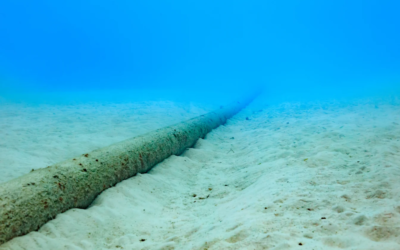 Almost all of the world’s internet traffic does not travel by satellite but through fibre-optic cables lying on the ocean floor, a hidden web of wires crossing the deepest parts of the sea to connect the continents. Featured Image