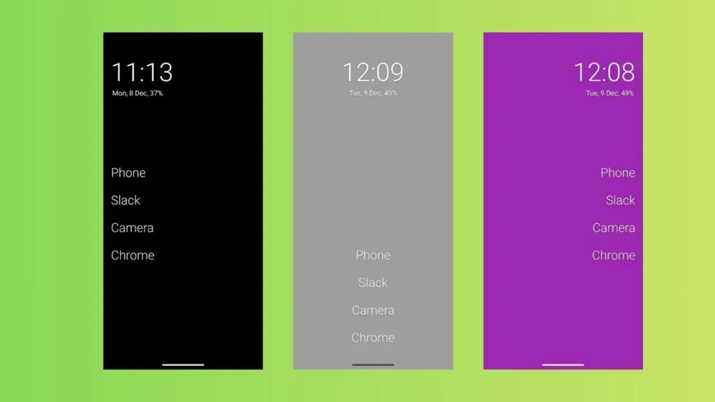 Olauncher Android Launcher
