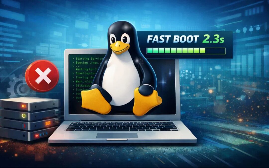 Le moyen le plus simple d&rsquo;accélérer le démarrage de Linux : désactiver les services inutiles