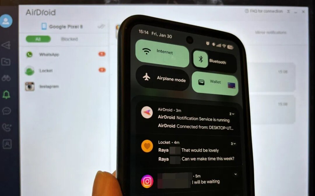 Les moyens les plus simples d&rsquo;afficher les notifications Android sous Windows