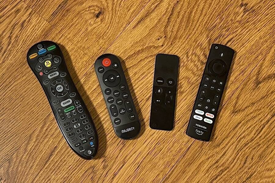 MAJORITÉ NAGA Soundbar 4 Remotes
