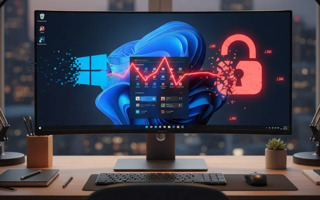 Pourquoi les fichiers LNK dans Windows constituent une vulnérabilité de sécurité majeure et comment rester en sécurité