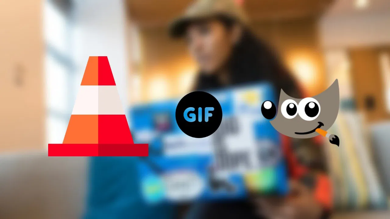 Créer un Gif Vlc Gimp en vedette
