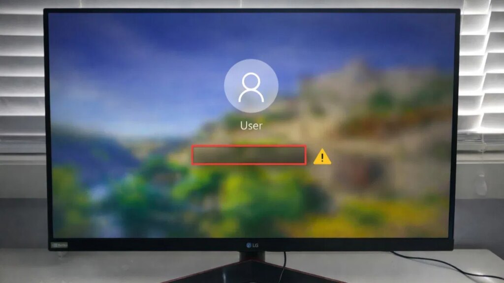How To Fix Windows Login Screen When Password Box Won
