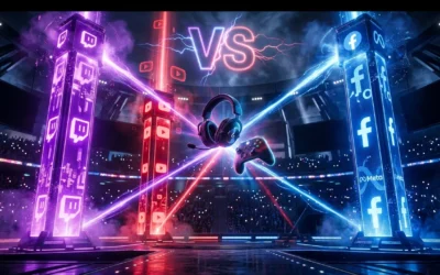 Twitch Vs Youtube Gaming Vs Facebook Gaming Featured