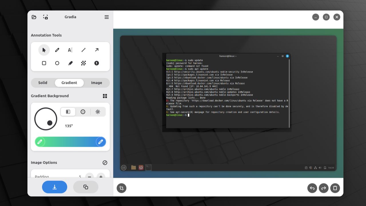 Feature Image Take Screenshot Linux Easily With Gradia Tool