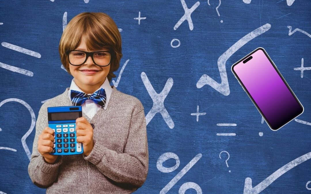 Vous avez des difficultés aux mathématiques? Votre iPhone pourrait avoir la réponse