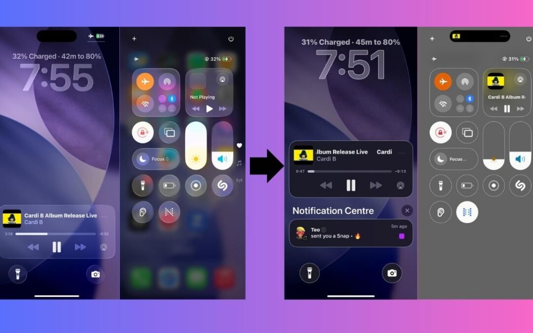 Vous en avez assez des animations en verre liquide d’iOS 26? Voici comment les atténuer