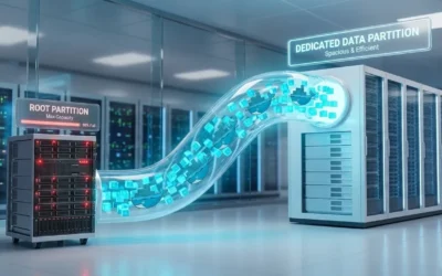 Move Docker Volume Larger Partition Featured