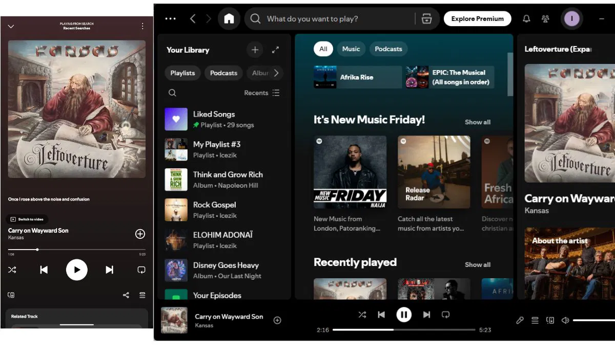 Reprendre Spotify sur plusieurs appareils