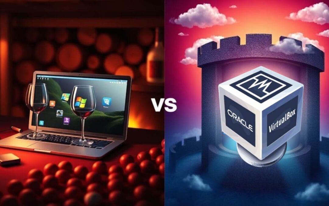 Wine ou machines virtuelles : quel est le meilleur moyen d'exécuter des applications Windows sous Linux ?