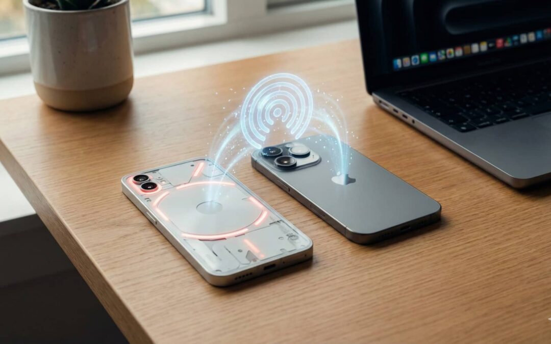 Nothing copie Google et active AirDrop sur ses smartphones : Carl Pei confirme