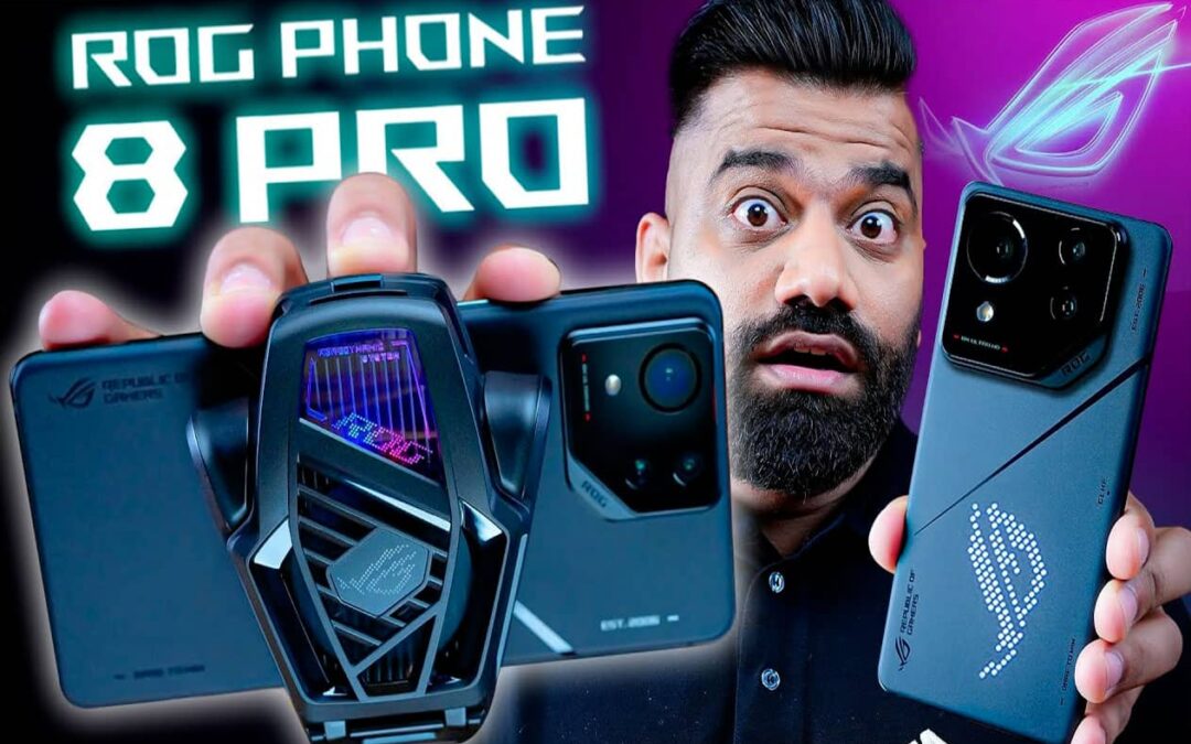 Asus ROG Phone 8 Pro, le téléphone gaming le plus rapide du moment