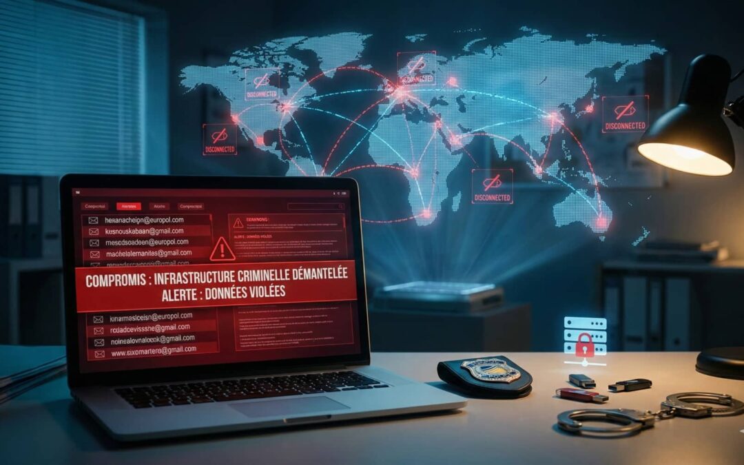 Un réseau de pirates mondial démantelé : votre adresse email est-elle compromise ? (vérifiez gratuitement)