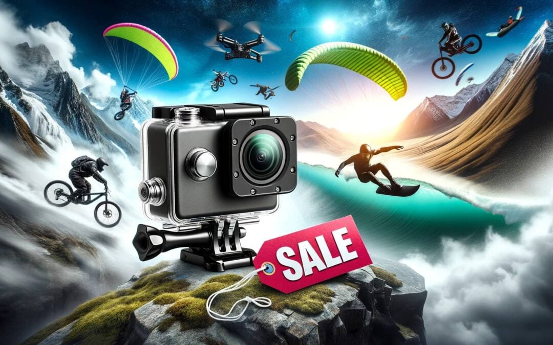 Offrez-vous une caméra 5k pour moins de 250€ et réalisez des vidéos digne du cinéma !