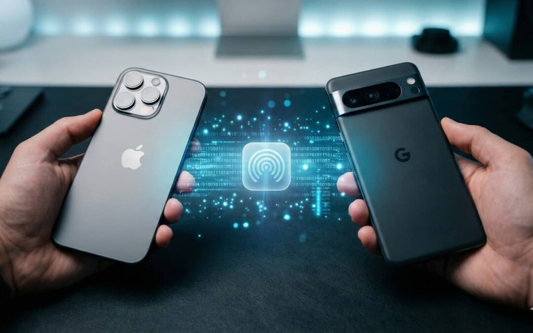 Google vient de hacker AirDrop pour l’installer sur Android sans l’accord d’Apple