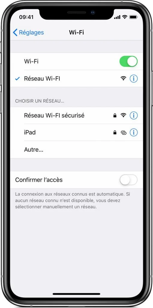 iphone wifi