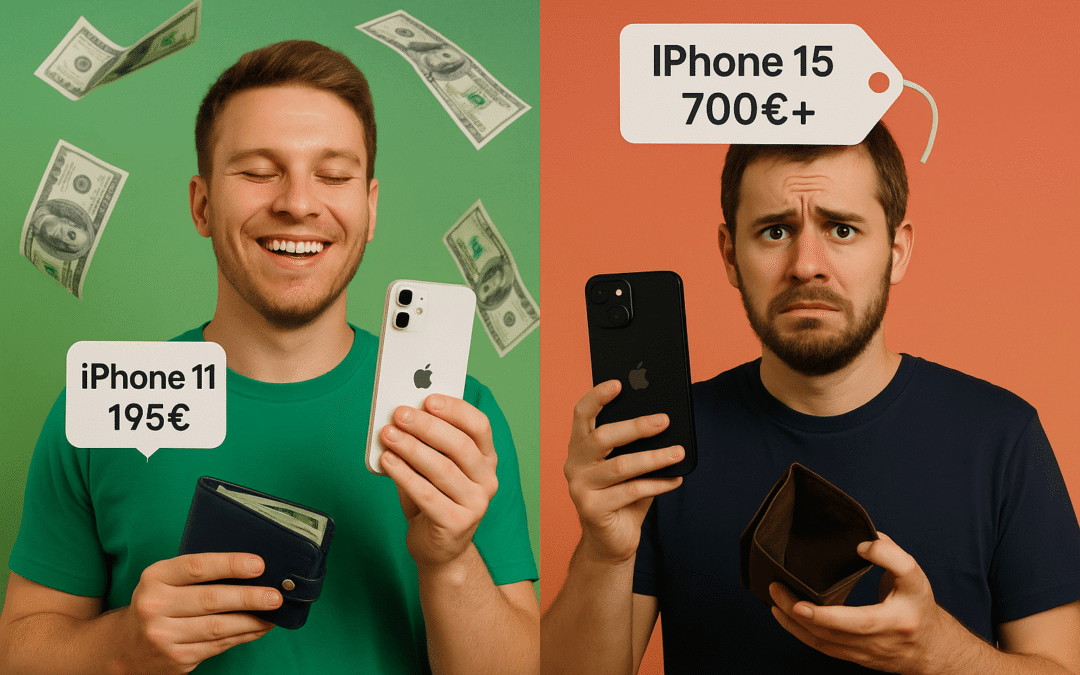 5 raisons de craquer pour un iPhone 11 plutôt qu’un iPhone 15 (votre portefeuille va dire merci)