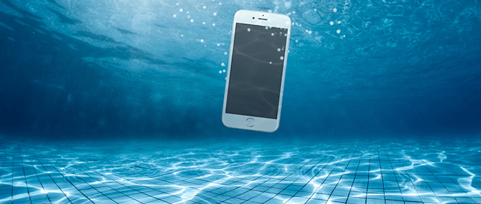 Mon iPhone est tombé dans l’eau, que faire ?
