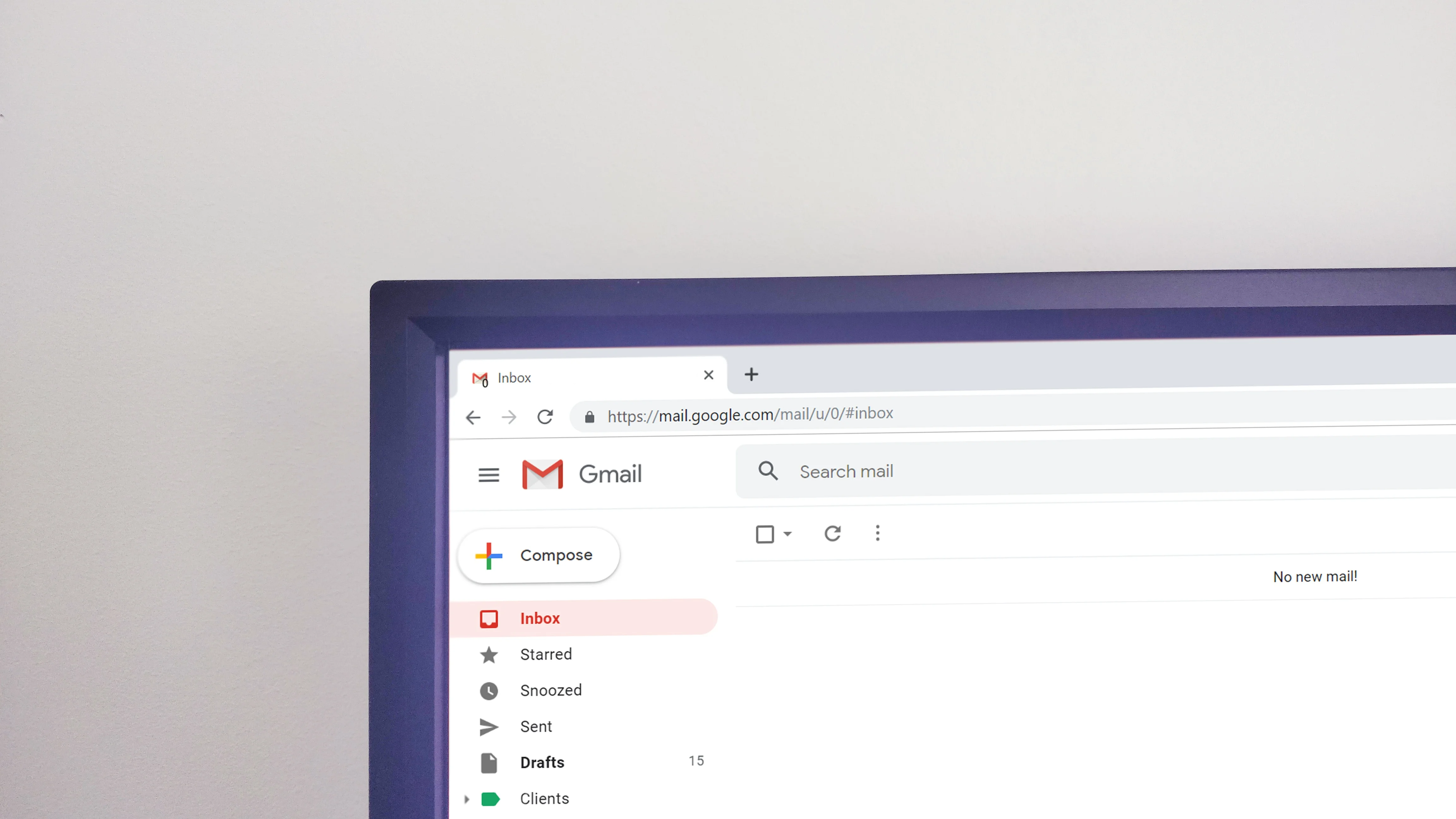 Email piraté