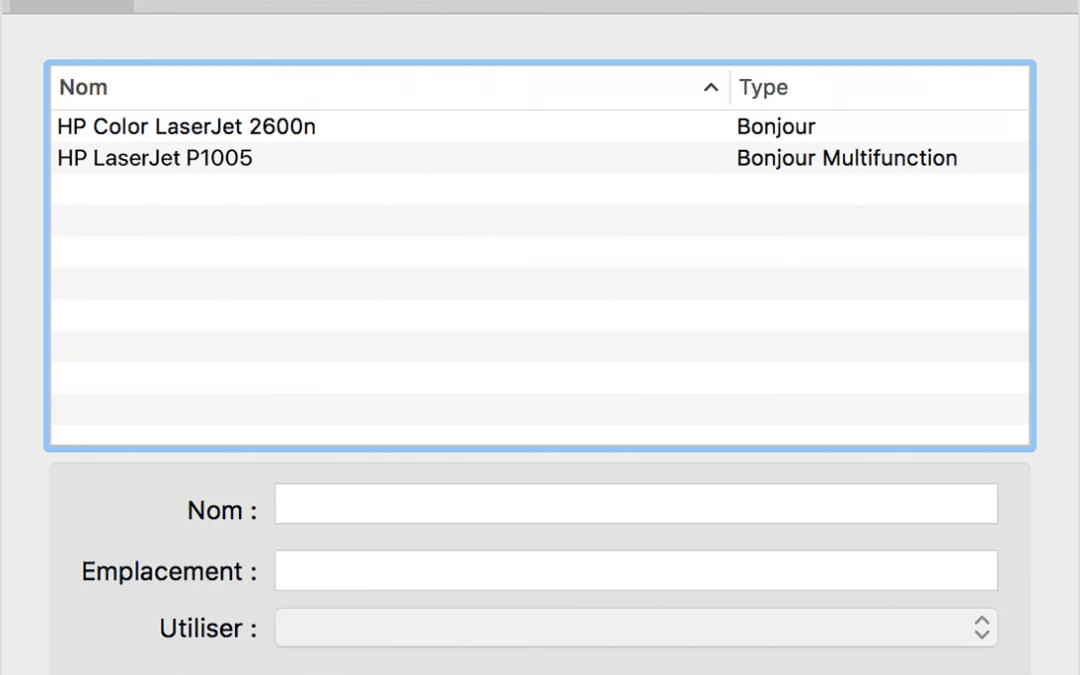 Comment installer une imprimante sur Mac ?