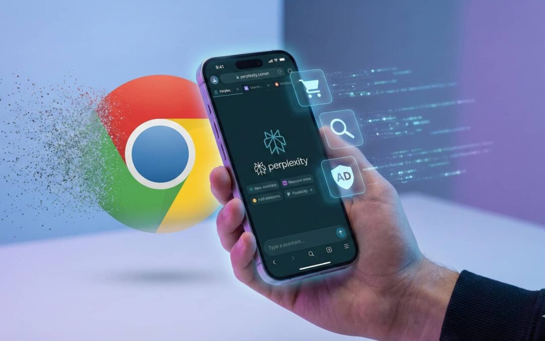 Ce nouveau navigateur avec IA fait vos courses et bloque les pubs : Chrome devrait s’inquiéter