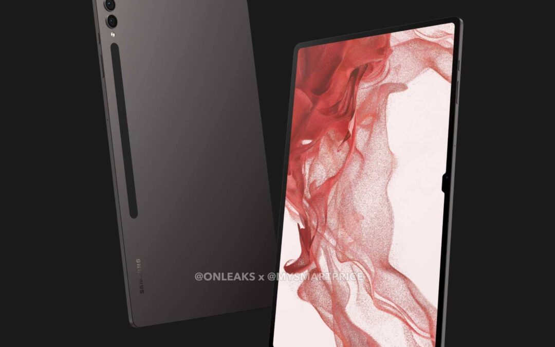 Panorama complet de la prochaine tablette de luxe : la Samsung Galaxy Tab S9 Ultra