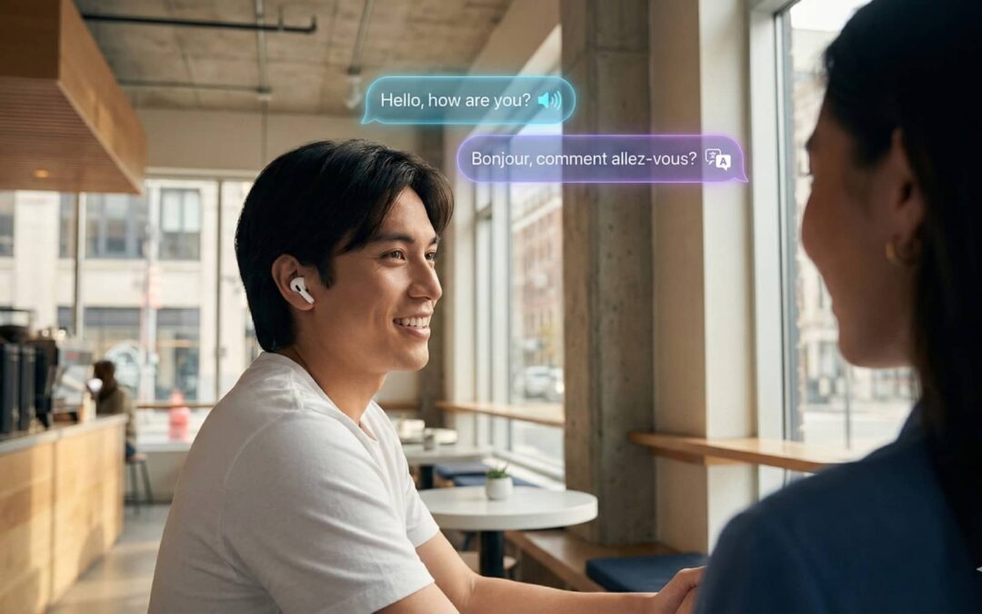 Traduction instantanée des AirPods : on a testé la nouvelle arme secrète d’Apple