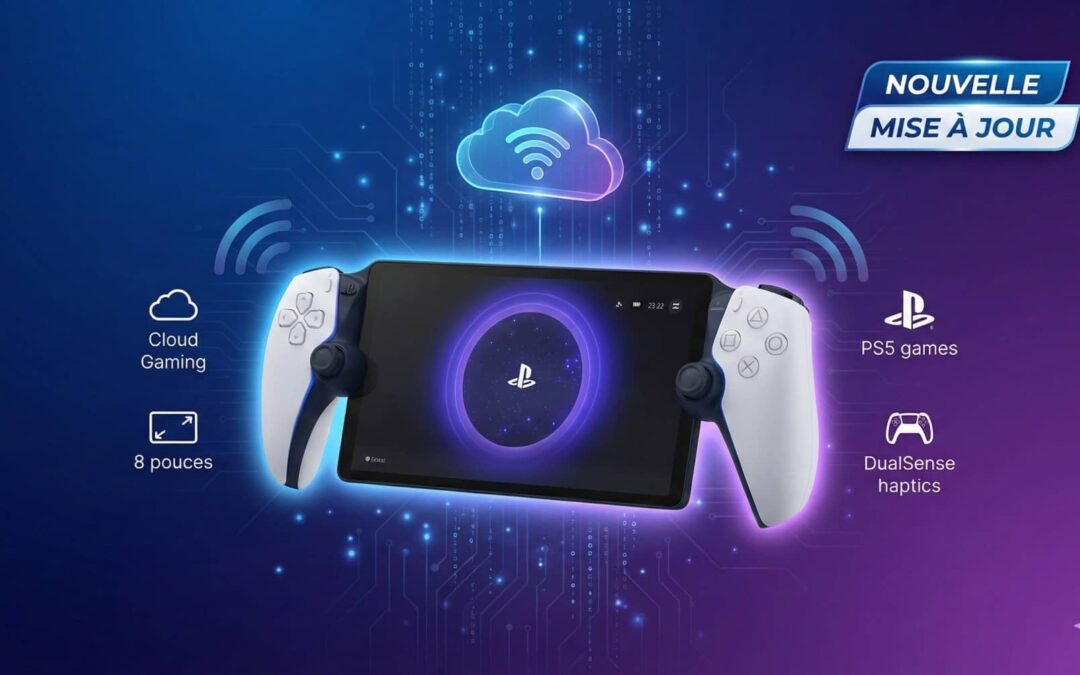 PlayStation Portal avec cloud gaming : la PS5 portable qu’on attendait est-elle enfin là ?