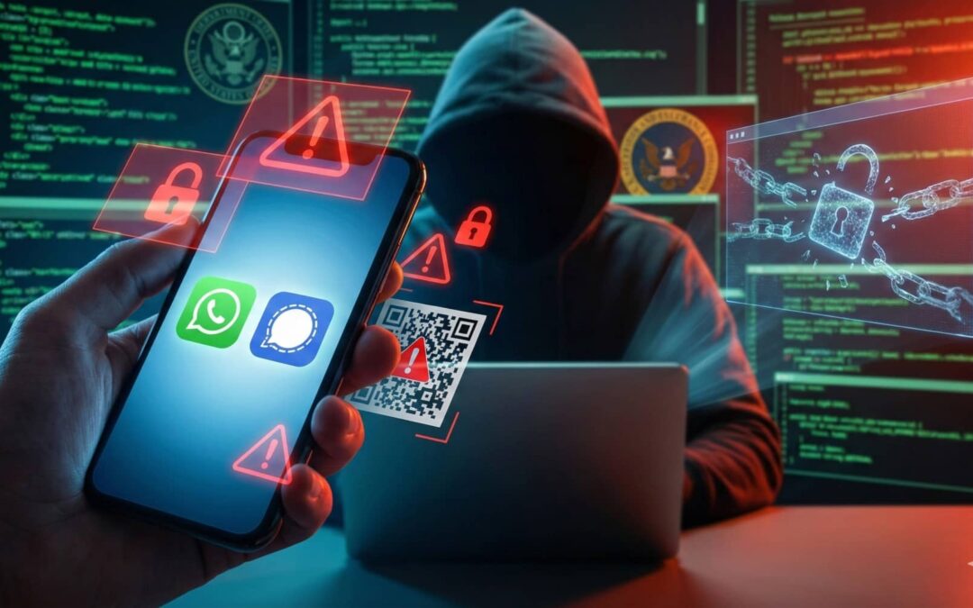WhatsApp et Signal piratés : la CISA alerte sur des techniques de contournement du chiffrement par des États
